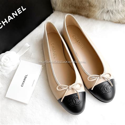 house of chanel ballet shoes|chanel ballet flats sale.